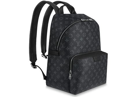 louis vuitton black monogram|louis vuitton black monogram backpack.